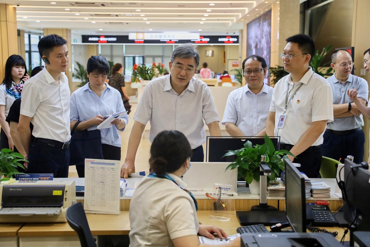 人力资源和社会保障部职业能力建设司司长刘康一行赴西部重庆科学城